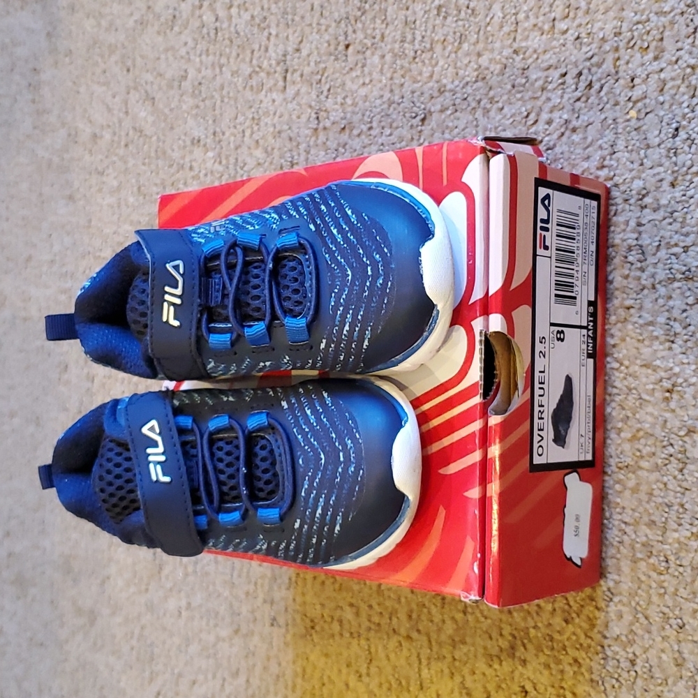 Fila Toddler Shoes size 8